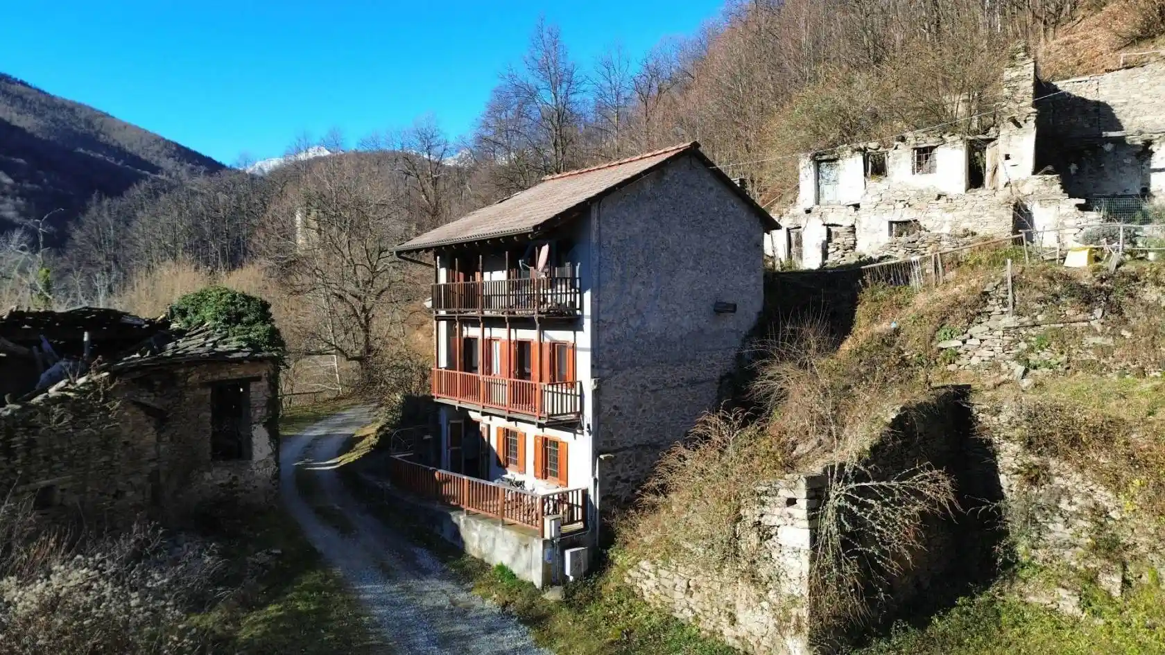 Casa indipendente in vendita a Giaveno