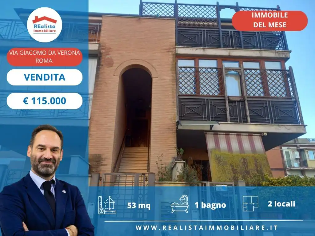 Appartamento in vendita a Roma