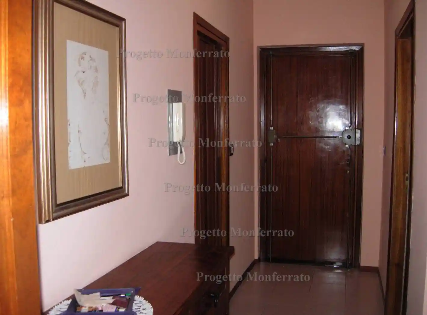 Trilocale salita Sant'Anna, Ronzone, Salita Sant'Anna, Casale Monferrato - foto 3