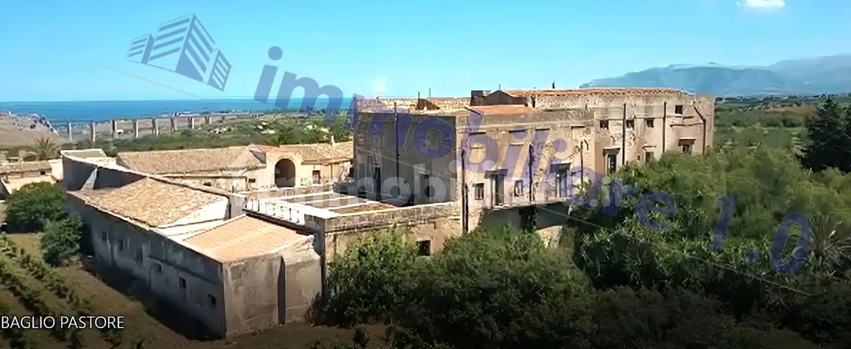 Rustico - Casale in vendita a Alcamo