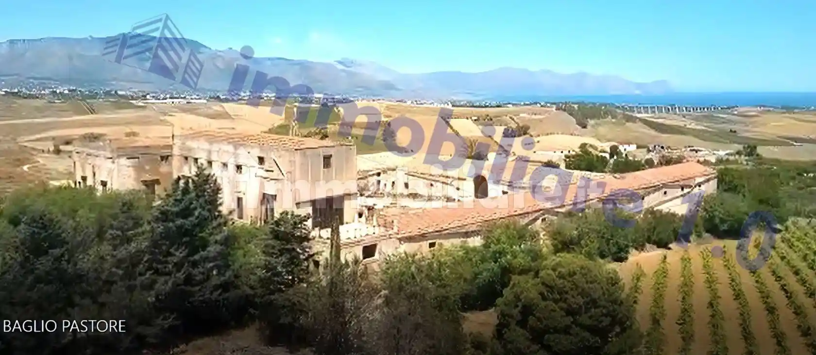 Baglio Contrada Valle Nuccio, Contrada Gammara, Contrada San Gaetano, Alcamo - foto 3