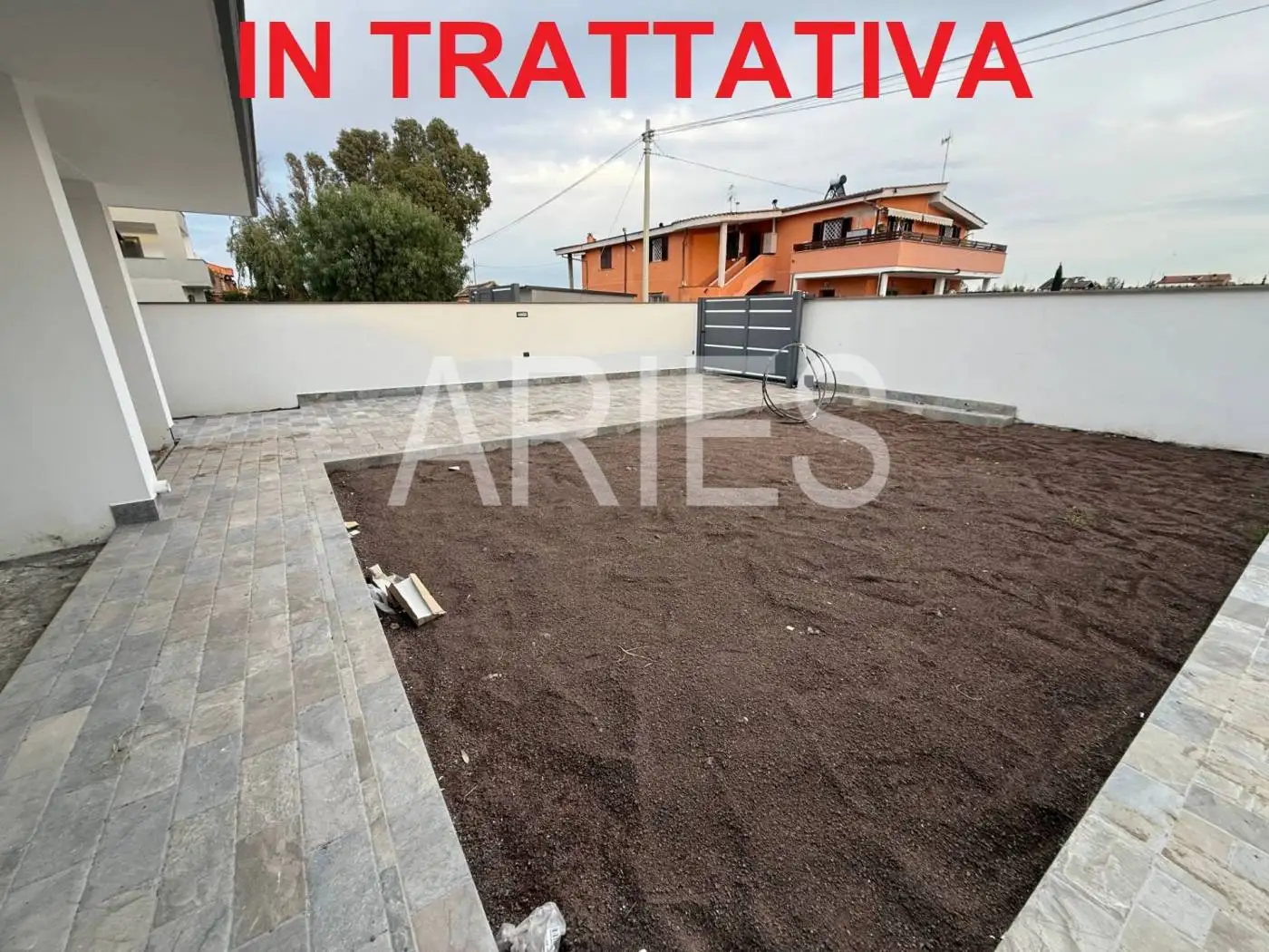 Villetta a schiera in vendita a Fiumicino