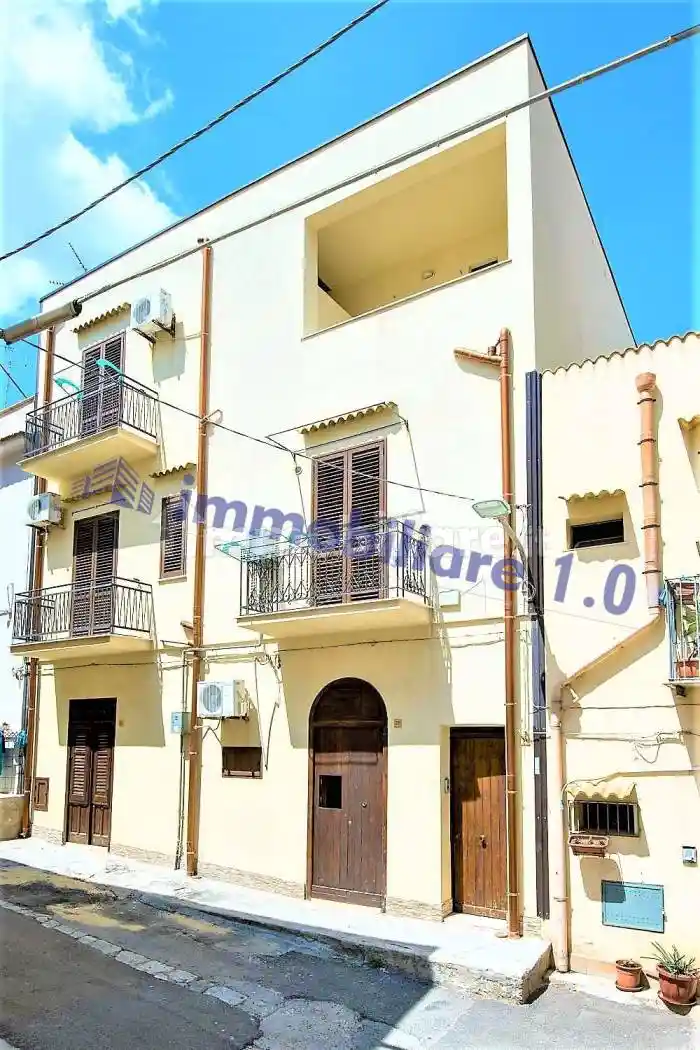 Casa indipendente in vendita a Castellammare del Golfo