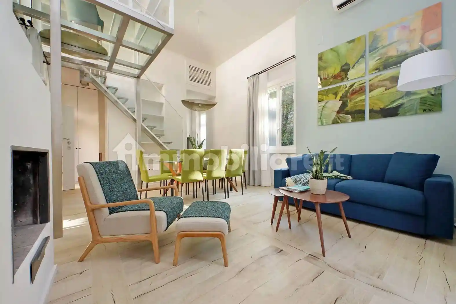 Appartamento in affitto a Roma