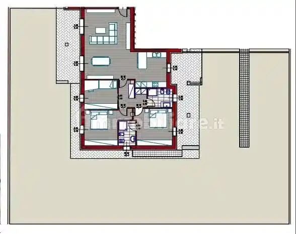 Appartamento in vendita a Piacenza
