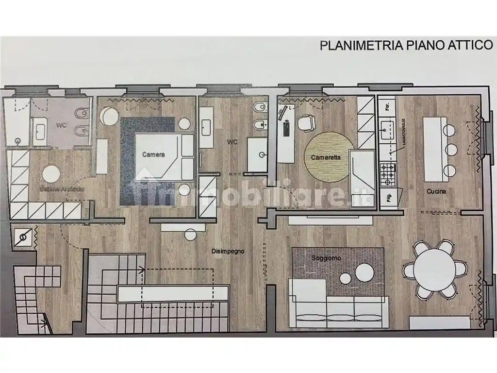 Appartamento in vendita a San Miniato