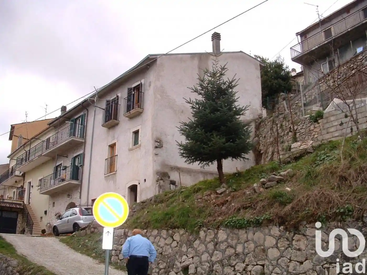 Casa indipendente in vendita a Scontrone