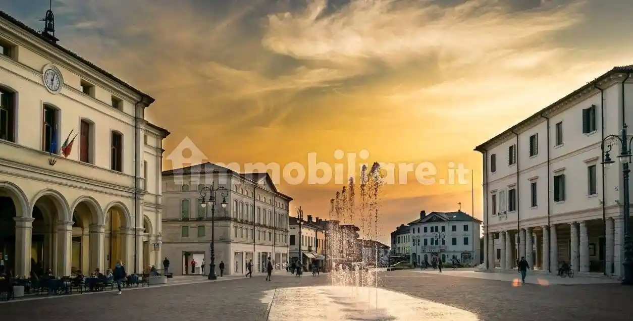 Palazzo - Edificio in vendita a Montebelluna