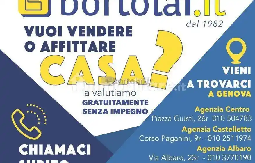 Appartamento in vendita a Genova