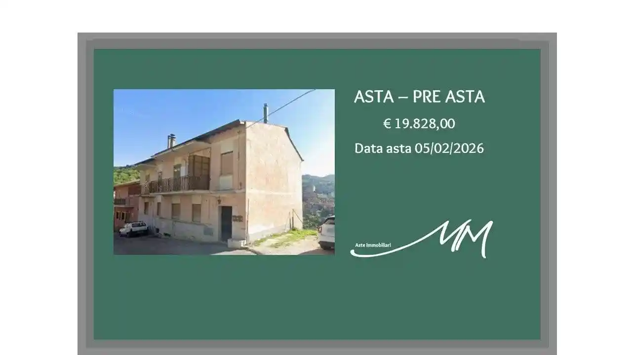 Villa in vendita a Arsoli