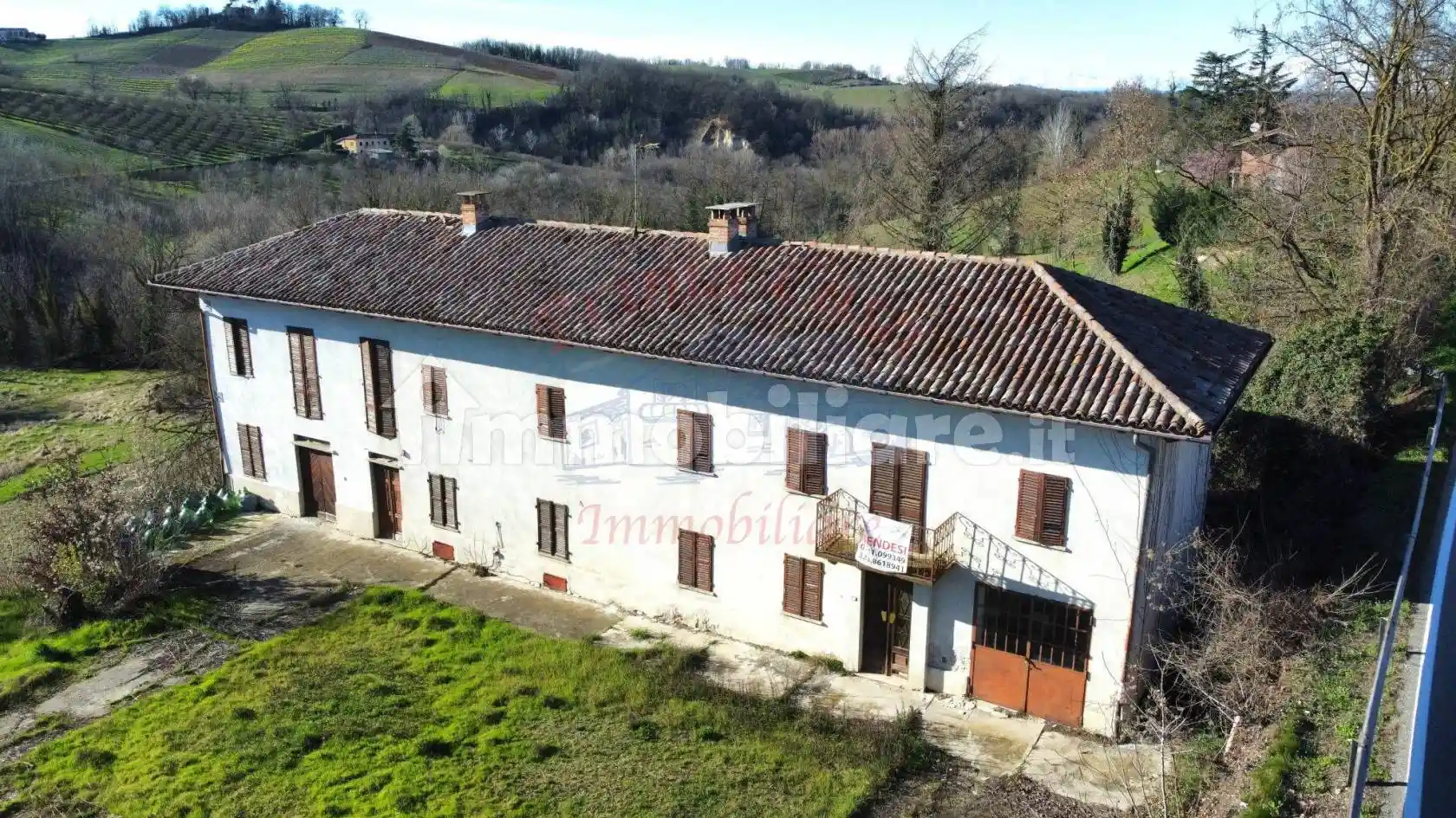 Rustico - Casale in vendita a Costigliole d'Asti