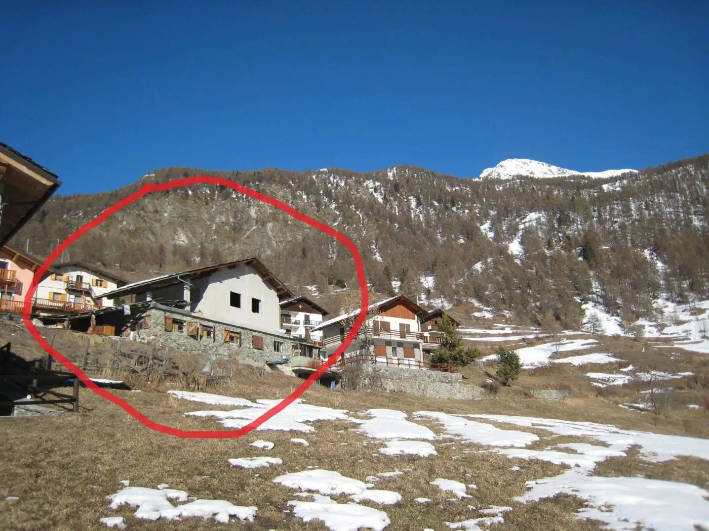 Rustico - Casale in vendita a La Magdeleine