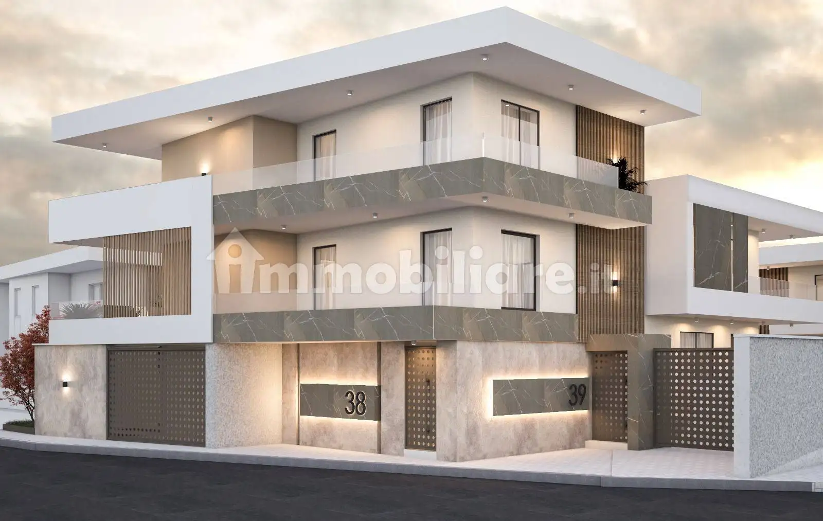 Villa in vendita a Parete