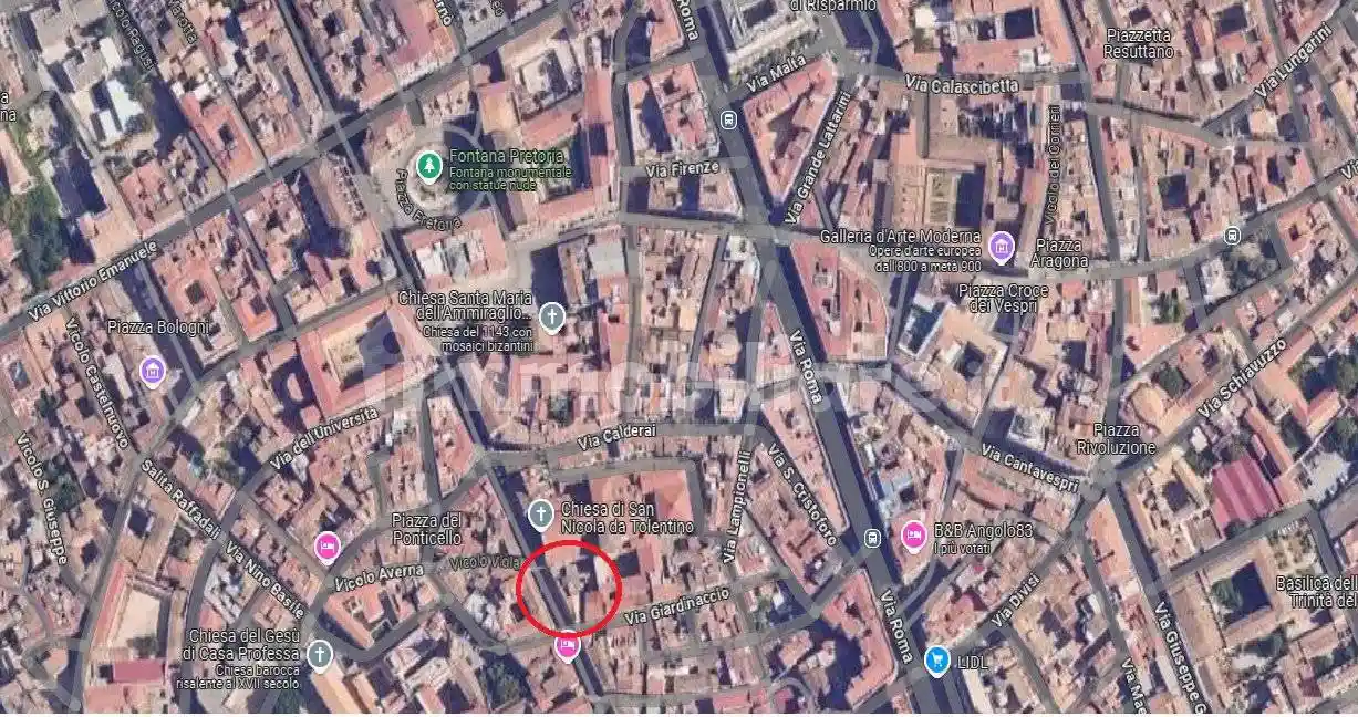 Palazzo - Edificio in affitto a Palermo