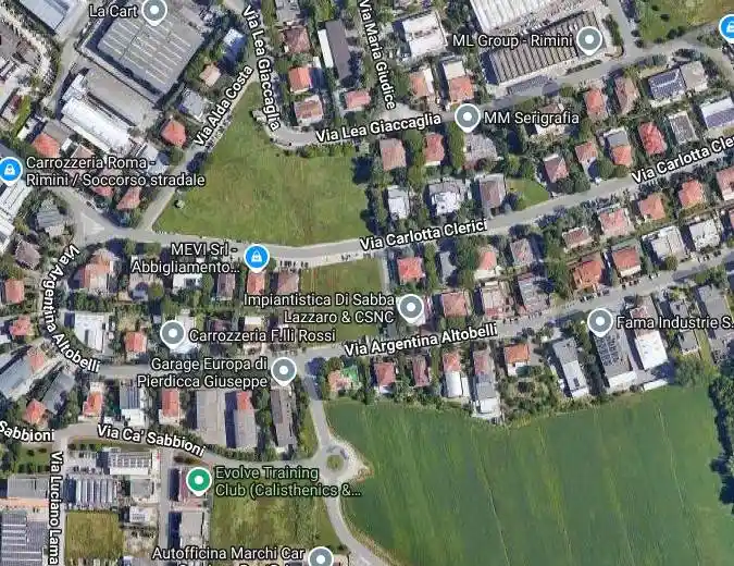 Terratetto unifamiliare 1218 m², ottimo stato, San Lorenzo in Correggiano, Rimini - foto 2