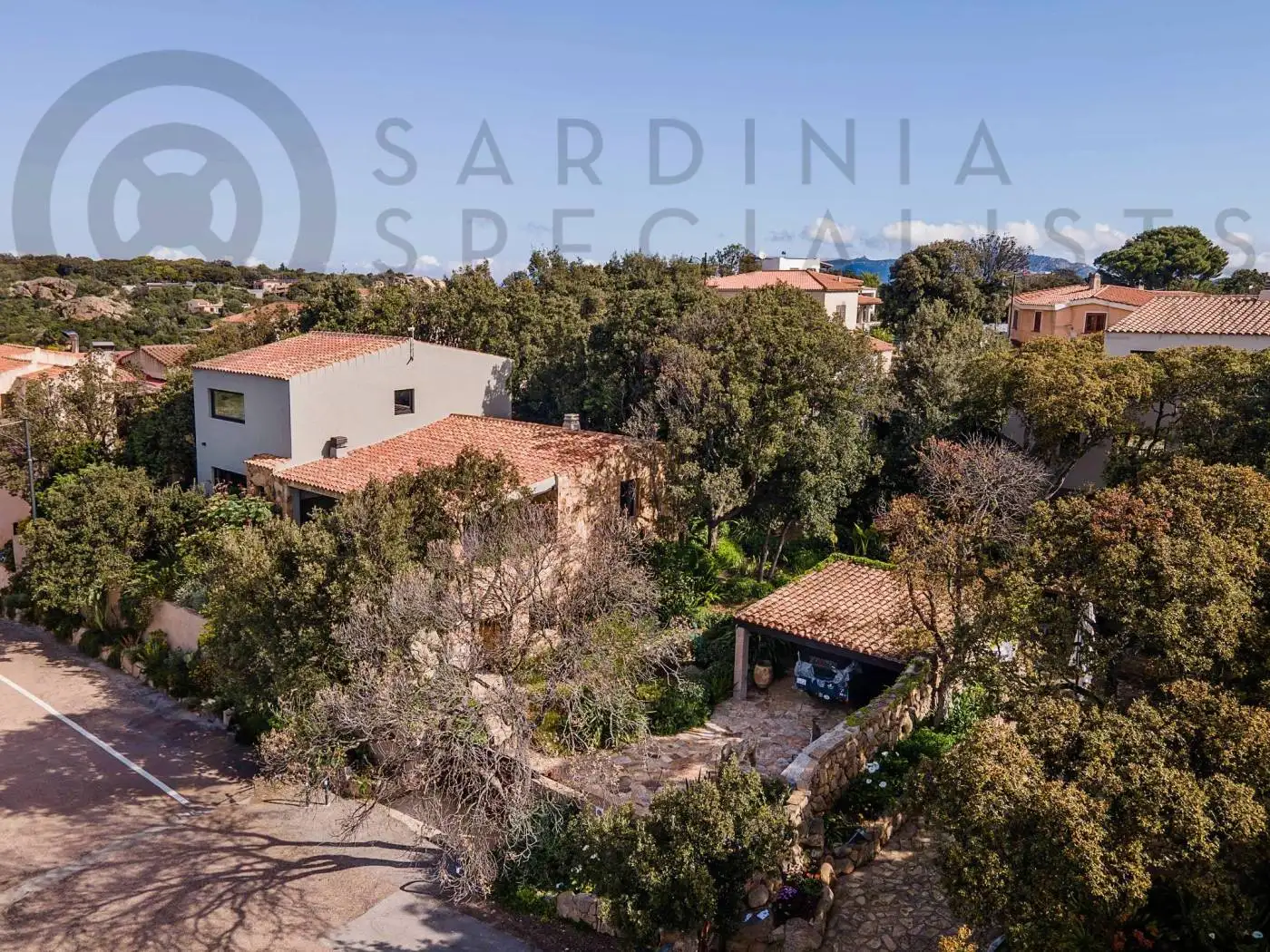 Villa in vendita a Olbia