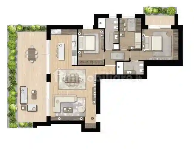 Appartamento - foto 2