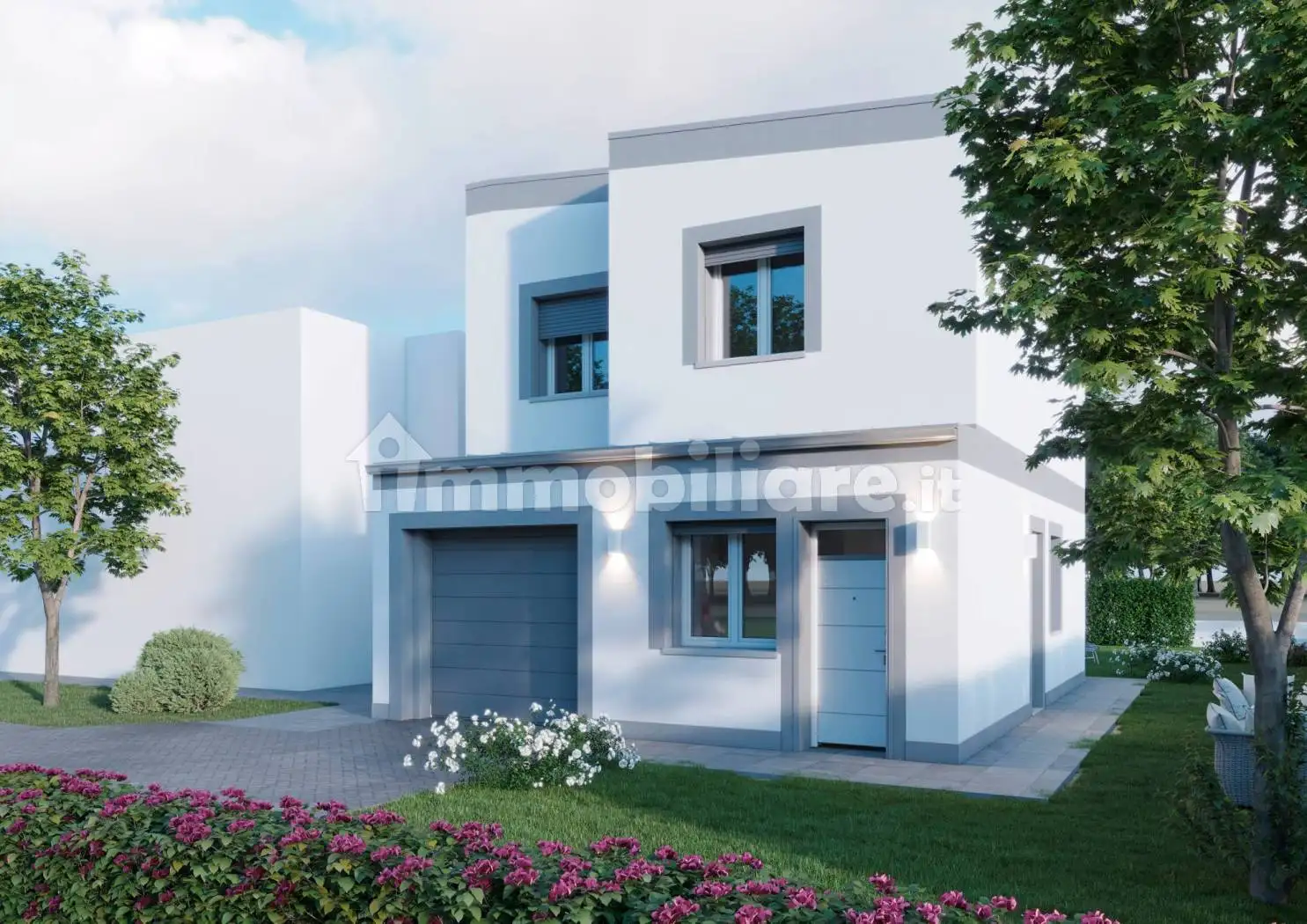 Villetta a schiera in vendita a Budrio