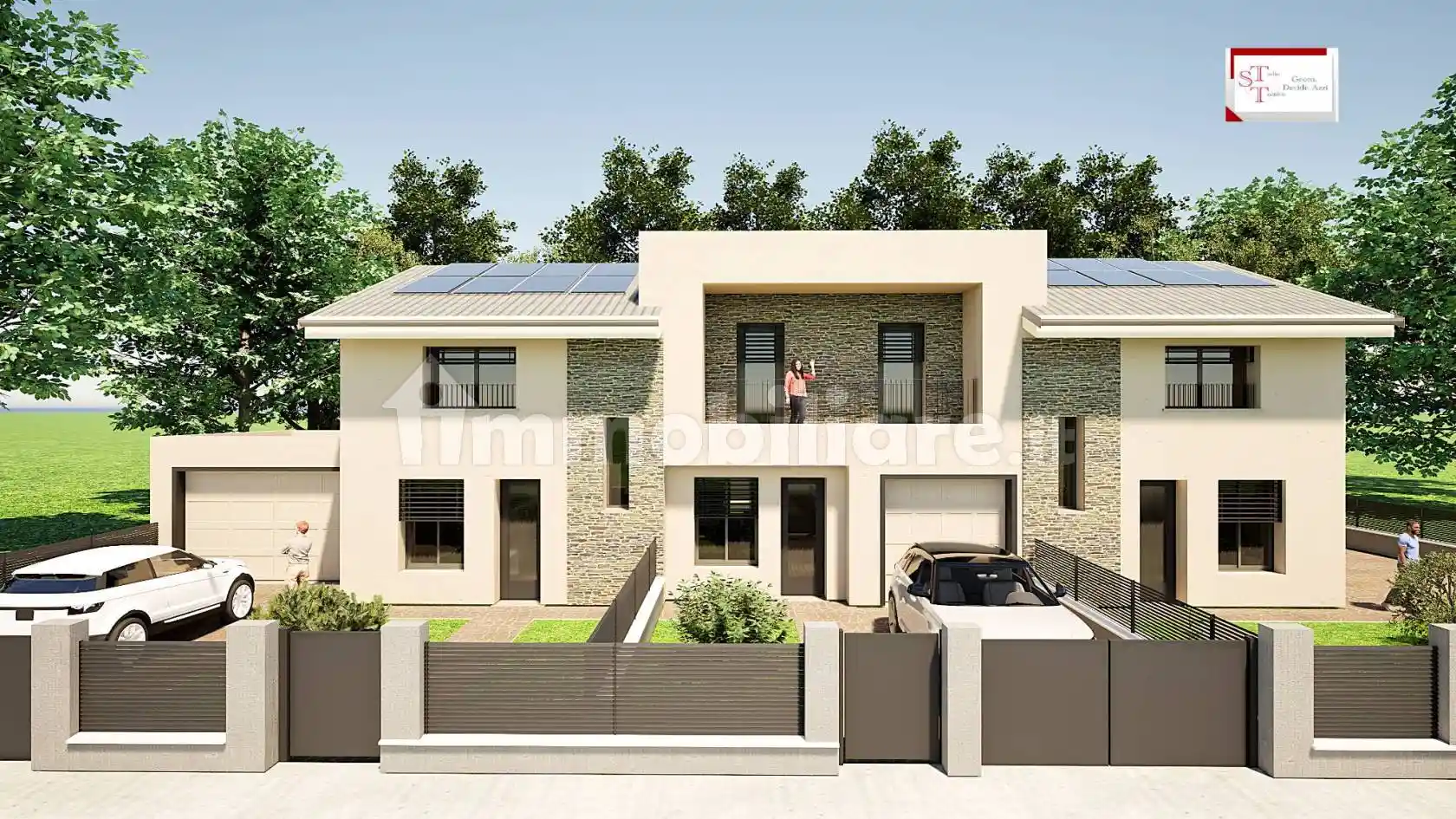 Villetta a schiera in vendita a Dosolo