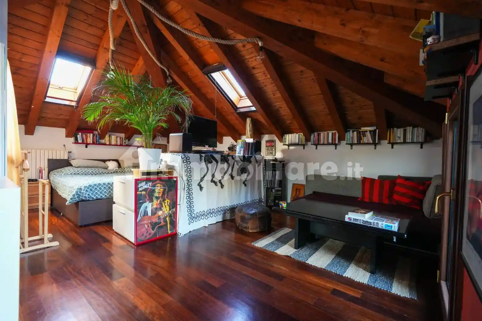 Attico via Giorgio Gaber 5, Chiesa Rossa, Milano - foto 3