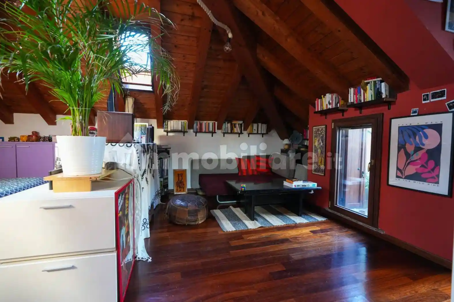 Attico via Giorgio Gaber 5, Chiesa Rossa, Milano - foto 4