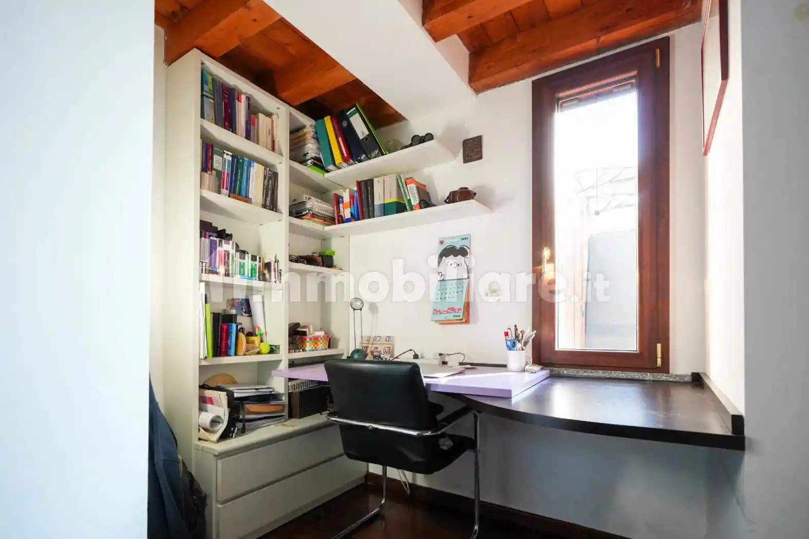 Attico via Giorgio Gaber 5, Chiesa Rossa, Milano - foto 5