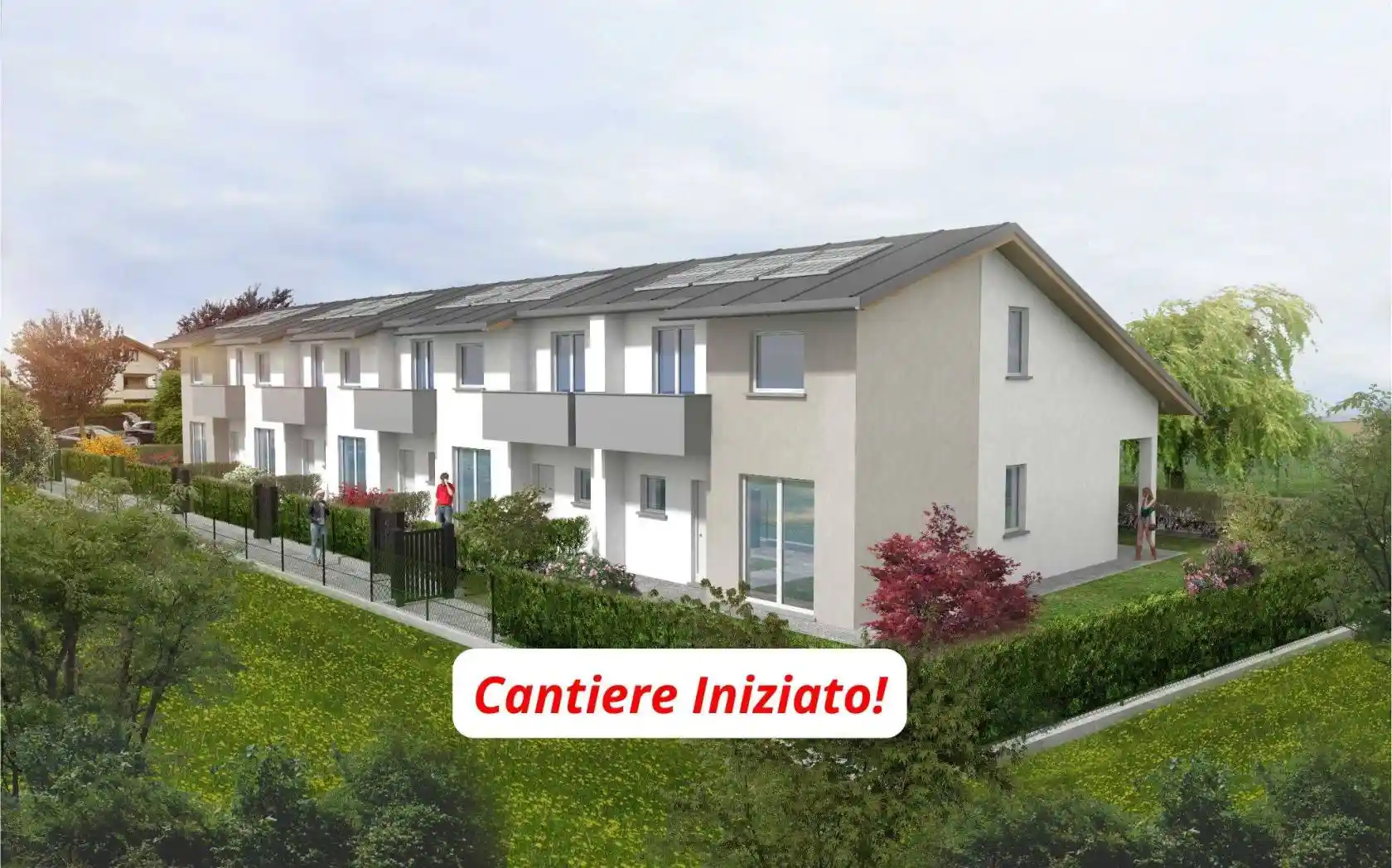 Villetta a schiera in vendita a Bulgarograsso