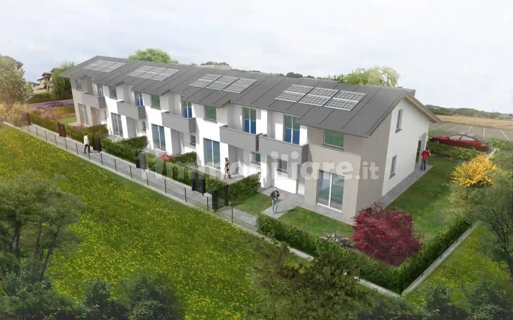 Villetta a schiera - foto 2