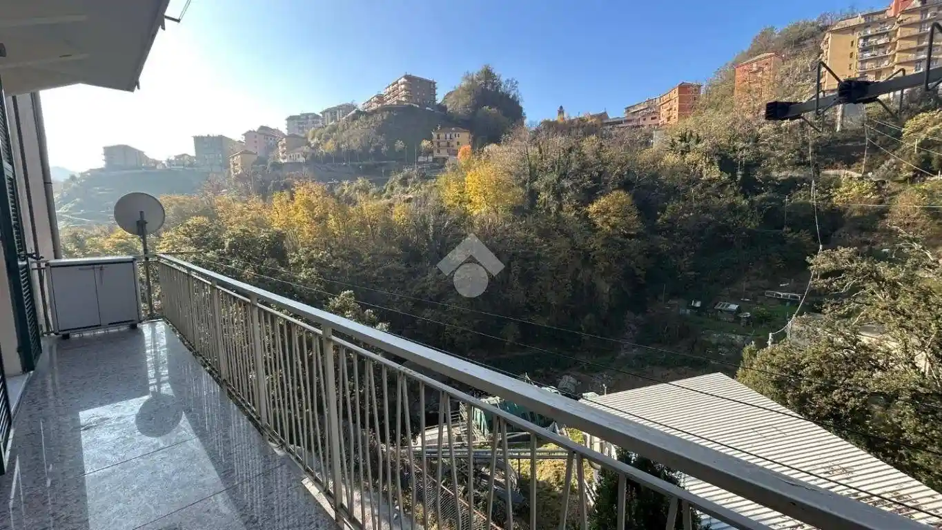 Trilocale via acquasanta 32, Acquasanta - San Carlo, Genova - foto 4