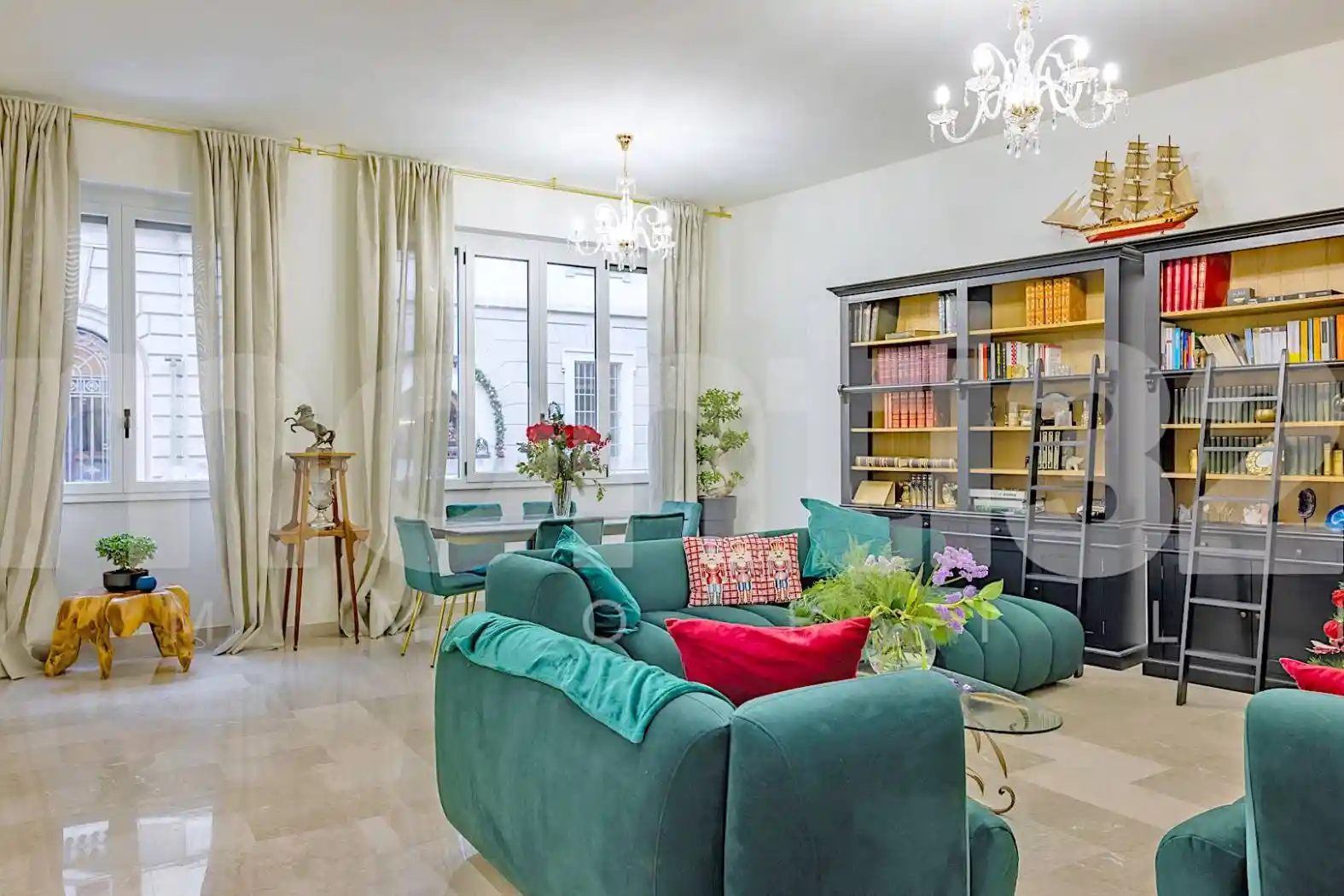 Quadrilocale via Cavalieri Bonaventura, Porta Nuova, Milano - foto 2