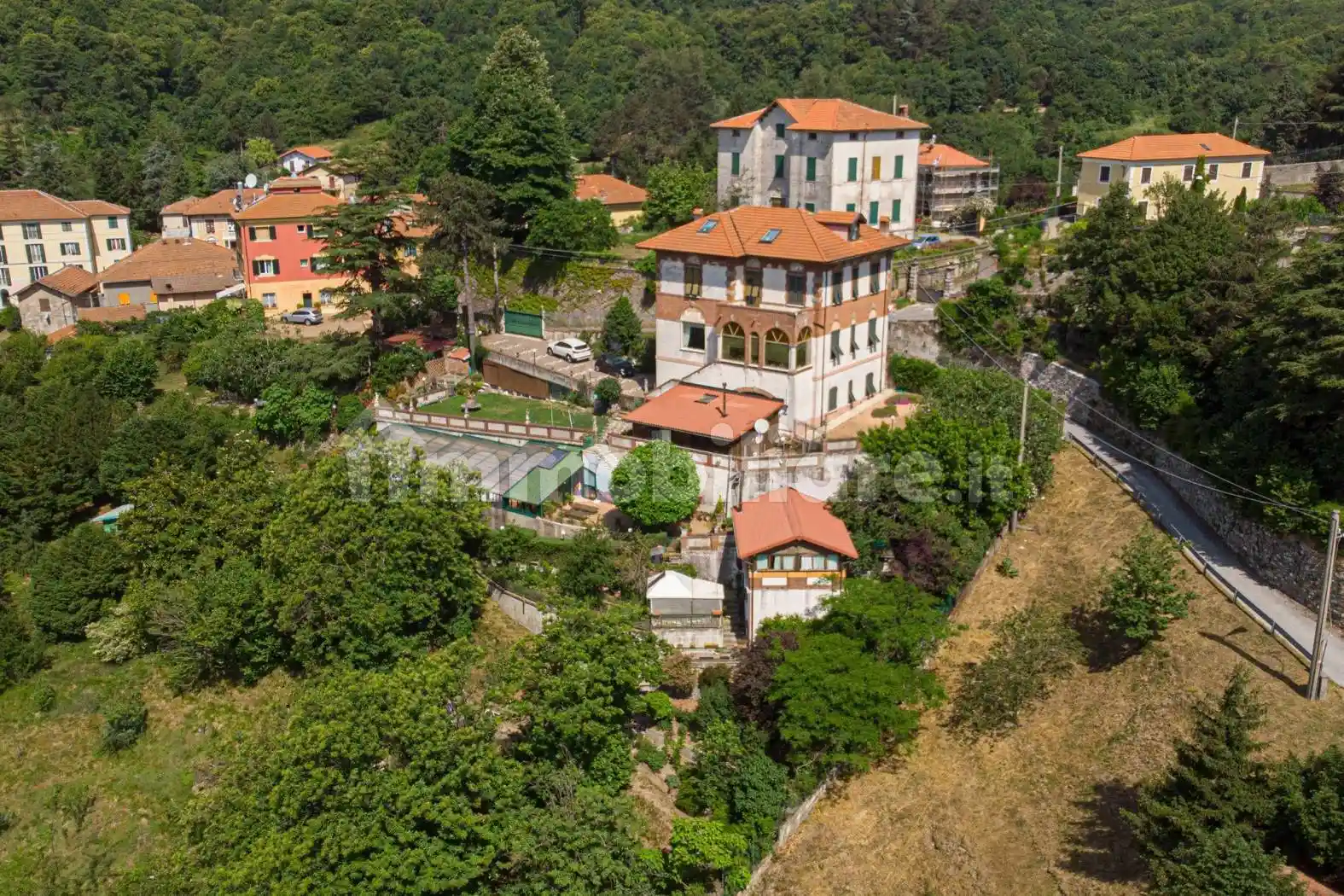 Villa in vendita a Mignanego