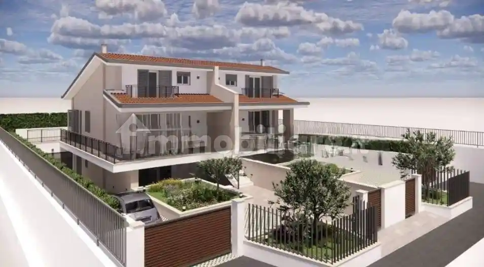 Villa bifamiliare, nuova, 170 m², Tor Vergata, Roma - foto 2