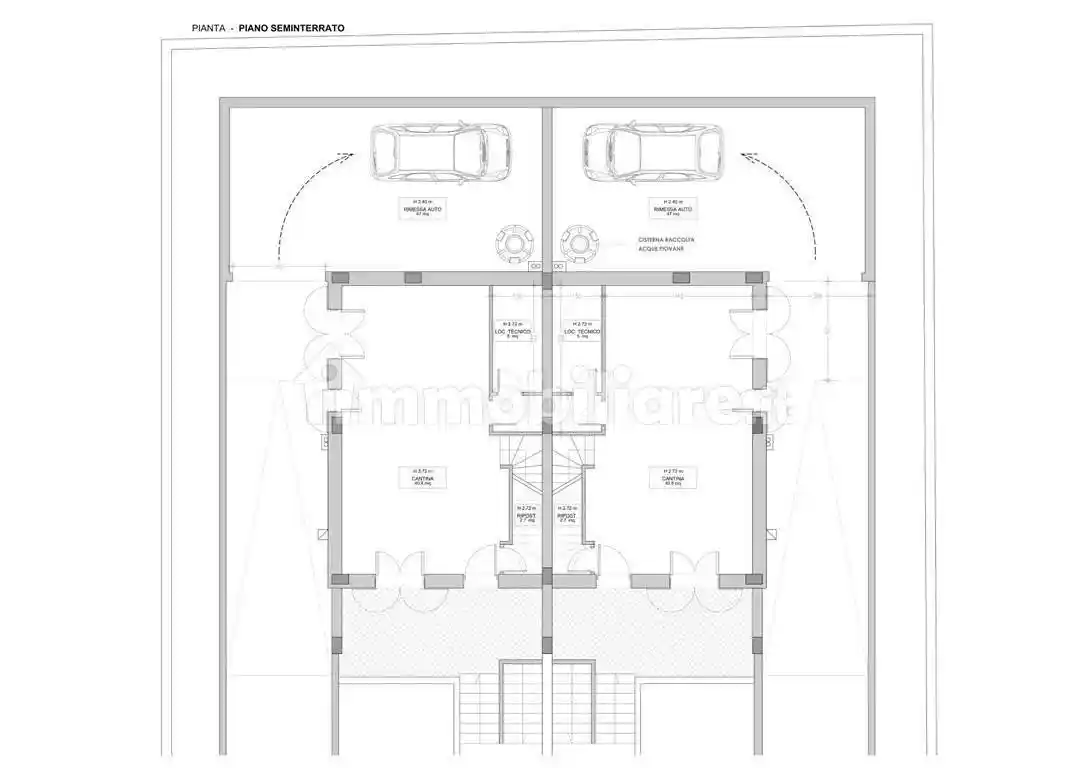 Villa bifamiliare, nuova, 170 m², Tor Vergata, Roma - foto 5