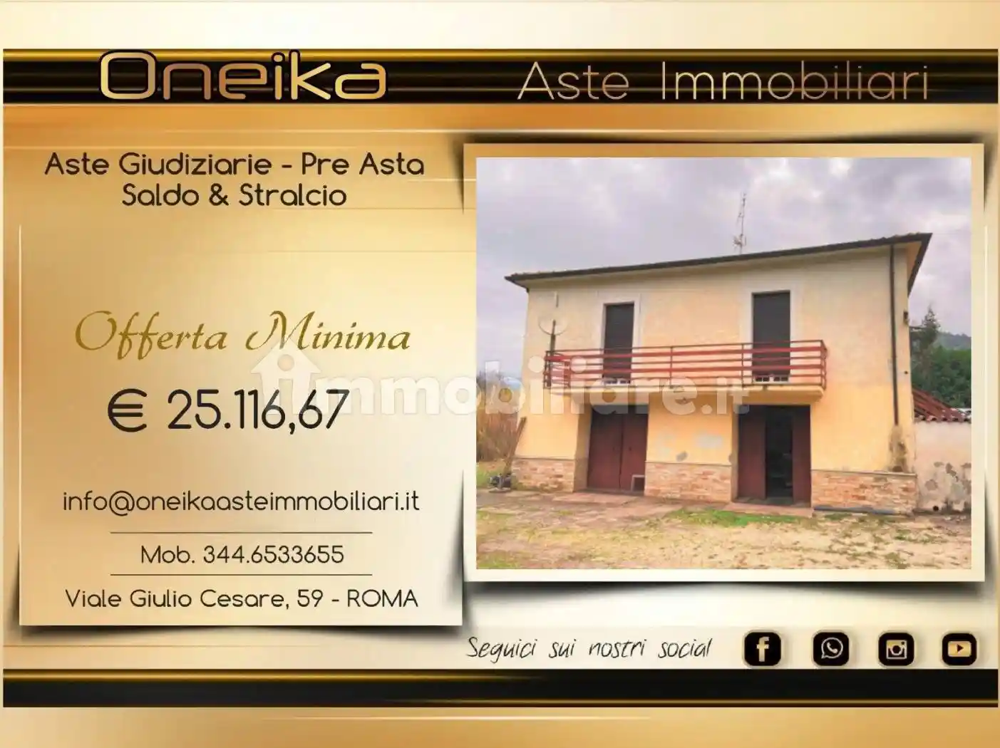 Appartamento in vendita a Fontana Liri