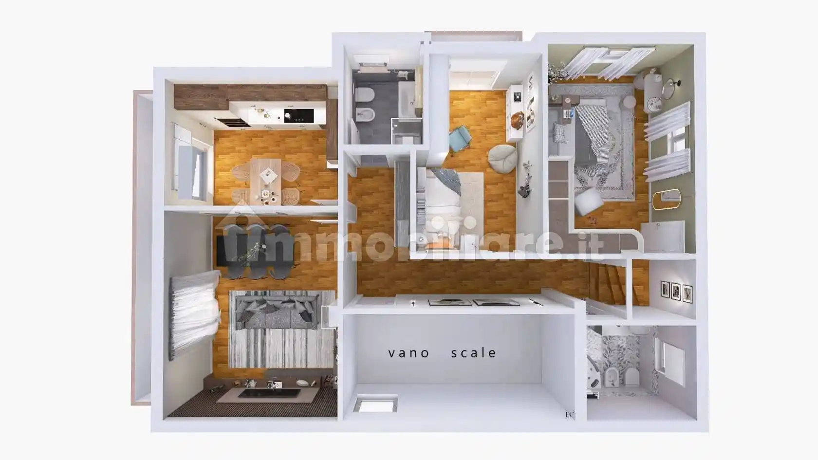 Villa plurifamiliare Strada Statale Tirrena Inferiore, Centro, Amantea - foto 2