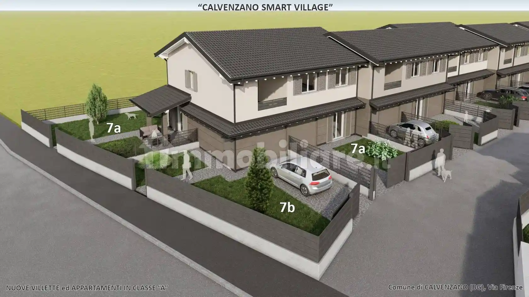 Appartamento in vendita a Calvenzano