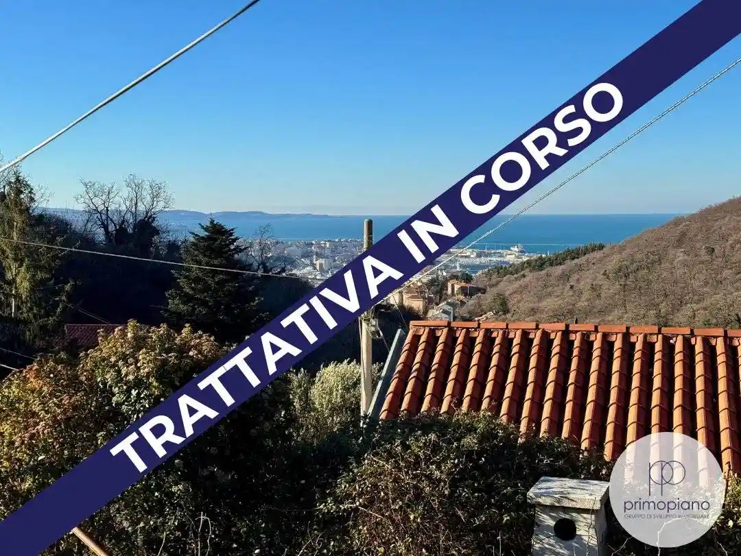 Villetta a schiera in vendita a Trieste