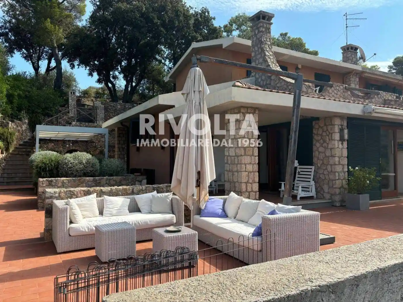 Villa in affitto a Monte Argentario