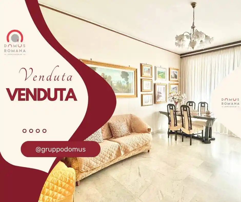 Appartamento in vendita a Roma