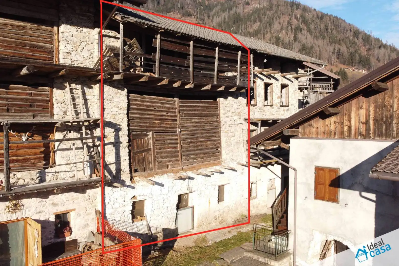 Rustico Località Cicona, Località Cicona, Canal San Bovo - foto 2