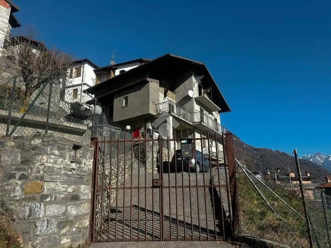 Terratetto unifamiliare via Soiano 7, San Gregorio, Gravedona ed Uniti - foto 2