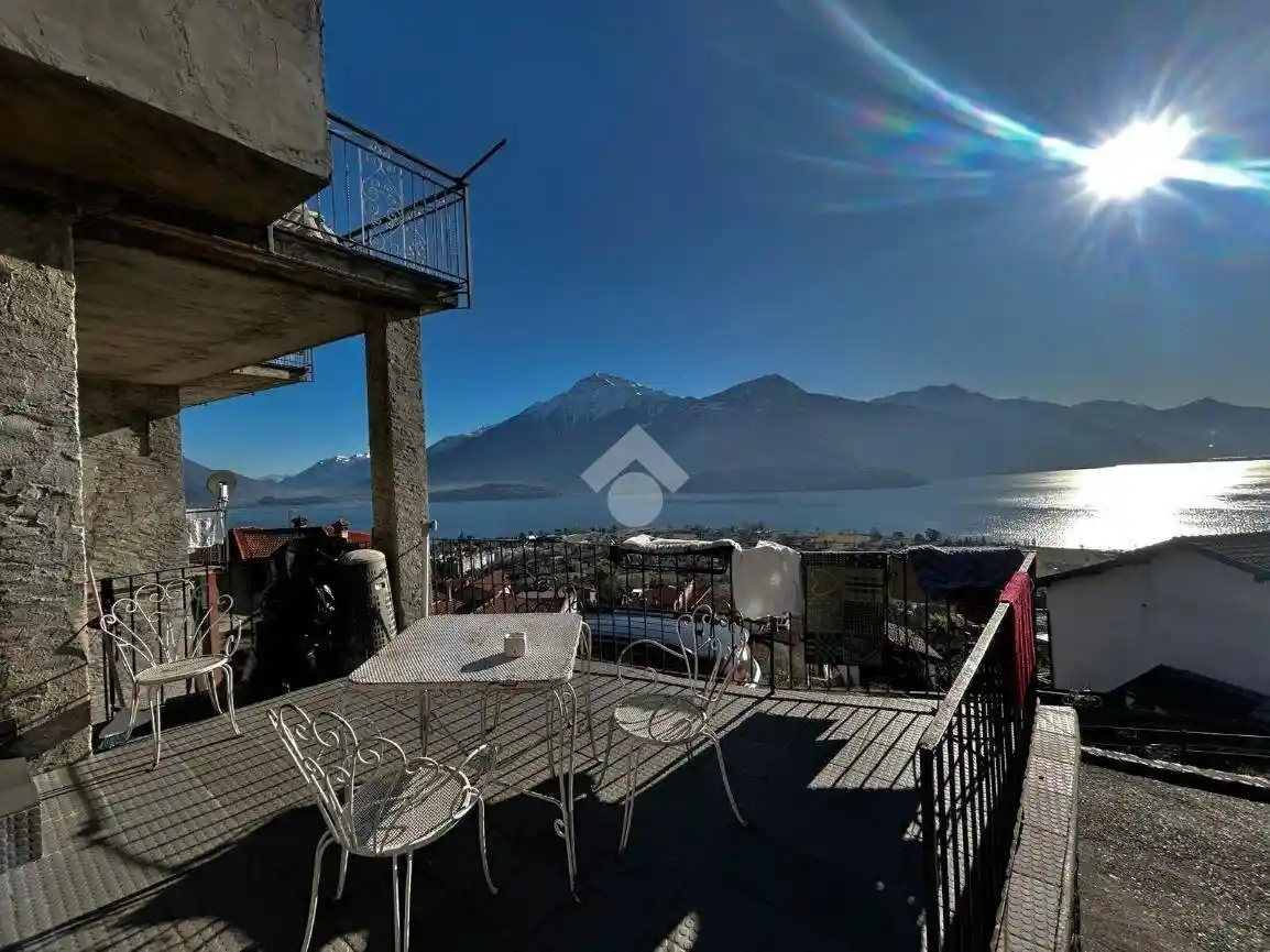 Terratetto unifamiliare via Soiano 7, San Gregorio, Gravedona ed Uniti - foto 4