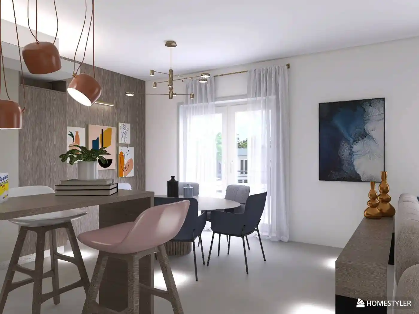 Appartamento in vendita a Presezzo