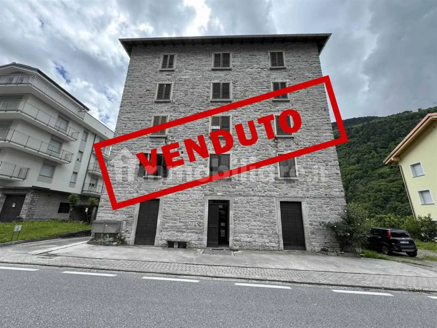 Appartamento in vendita a Villa di Chiavenna
