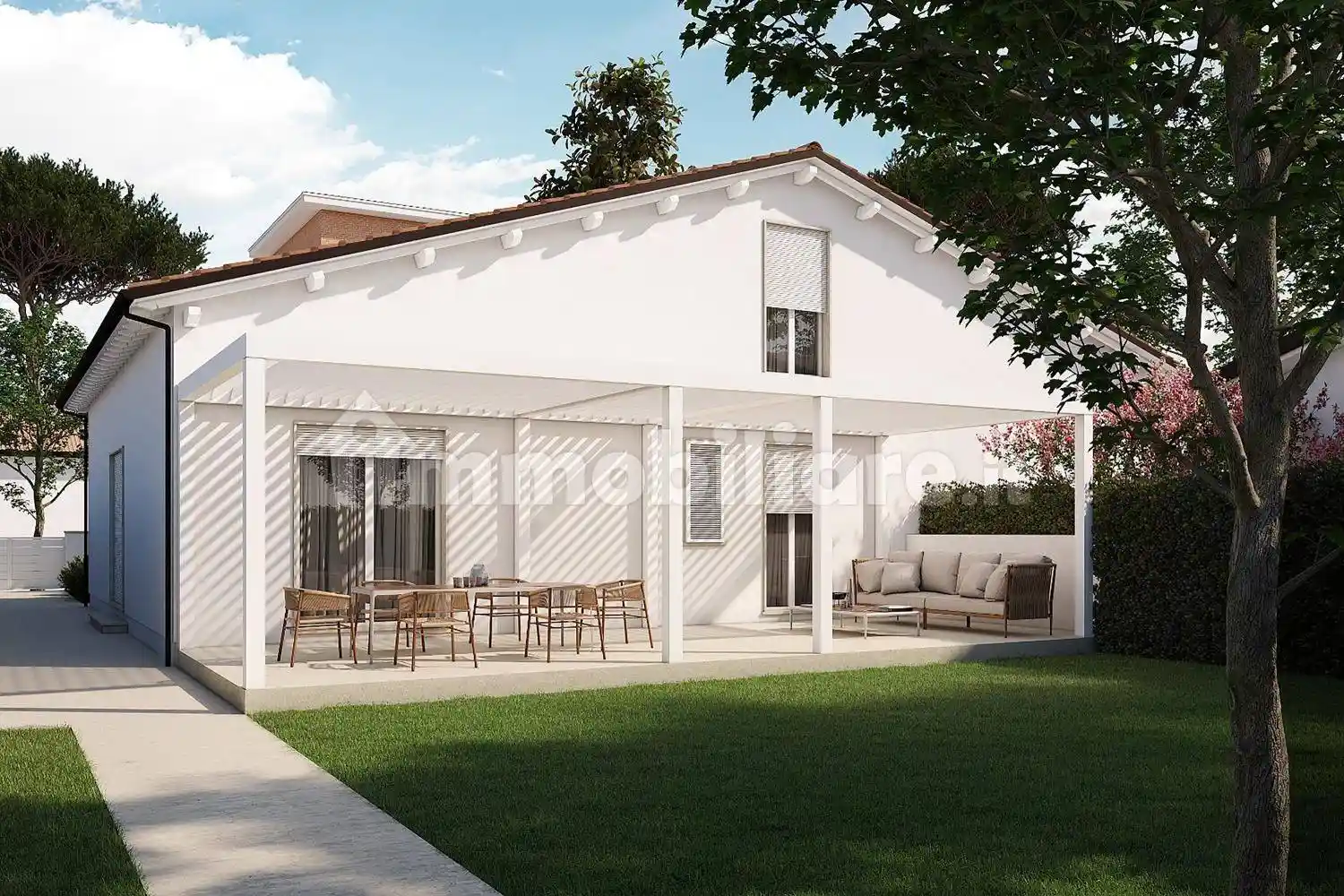 Villa in vendita a Forte dei Marmi