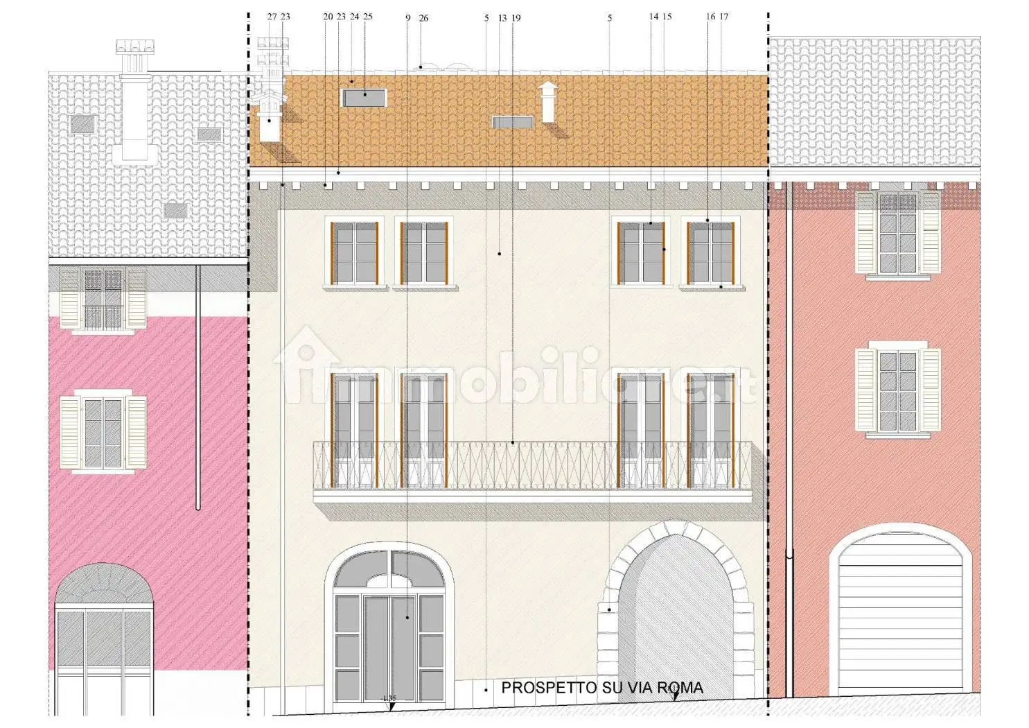 Casa indipendente in vendita a Borgo di Terzo