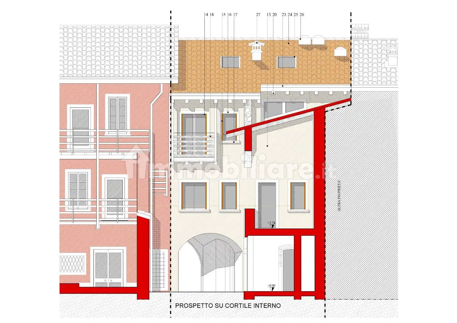 Terratetto plurifamiliare via Roma 87, Borgo di Terzo - foto 3