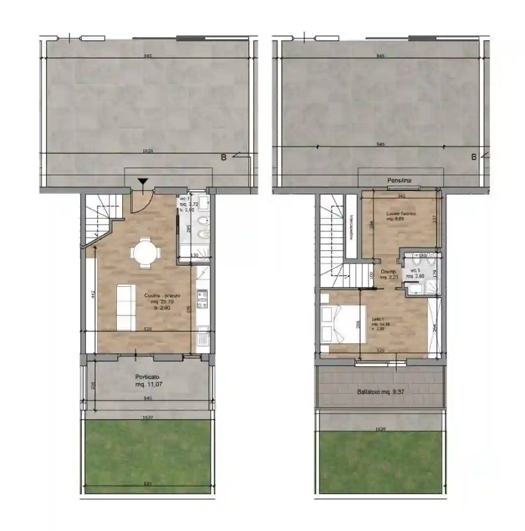 Villetta a schiera - foto 5