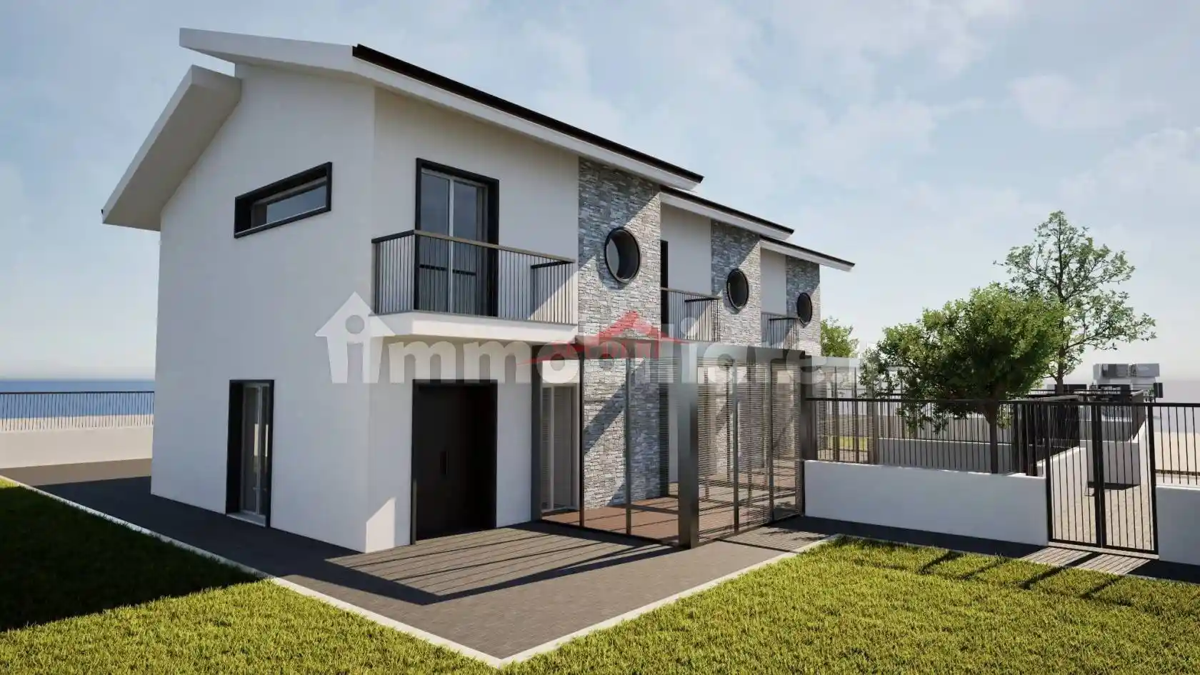 Villetta a schiera in vendita a Grottaferrata