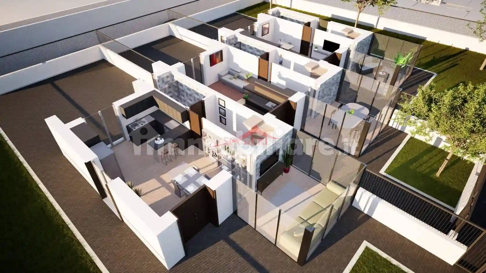 Villetta a schiera - foto 5